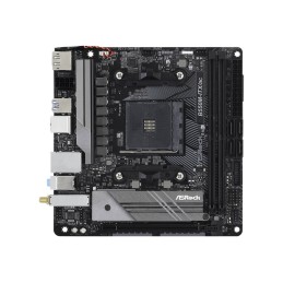 ASRock B550M-ITX/AC | Processor family AMD | Processor socket AM4 | DDR4 | Supported hard disk drive interfaces SATA, M.2