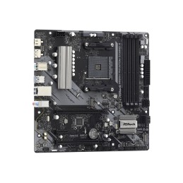 ASRock B550M Phantom Gaming 4 | Processor family AMD | Processor socket AM4 | DDR4