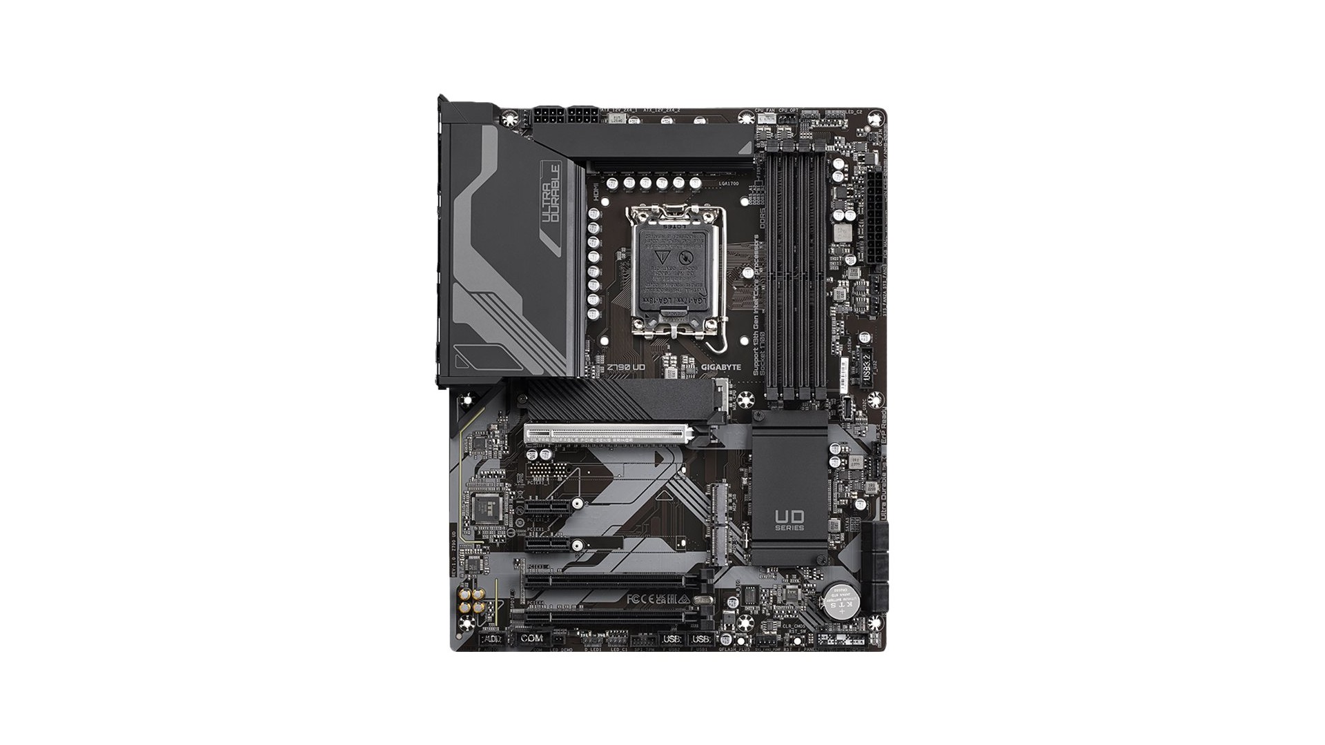 Gigabyte Z790 D AX | Processor family Intel | Processor socket LGA1700 | DDR5 | Supported hard disk drive interfaces SATA, M.2 Gigabyte Z790 D AX | Processor family Intel | Processor socket LGA1700 | DDR5 | Supported hard disk drive interfaces SATA, M.2