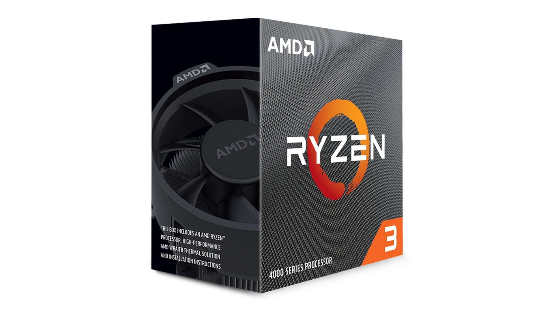 AMD | Ryzen 3 4100 | 3.8 GHz | AM4 | Processor threads 8 | AMD | Processor cores 4 AMD | Ryzen 3 4100 | 3.8 GHz | AM4 | Processor threads 8 | AMD | Processor cores 4