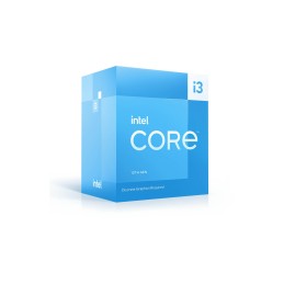 Intel | i3-13100F | 3.40 GHz | LGA1700 | Processor threads 8 | Intel Core i3 | Processor cores 4