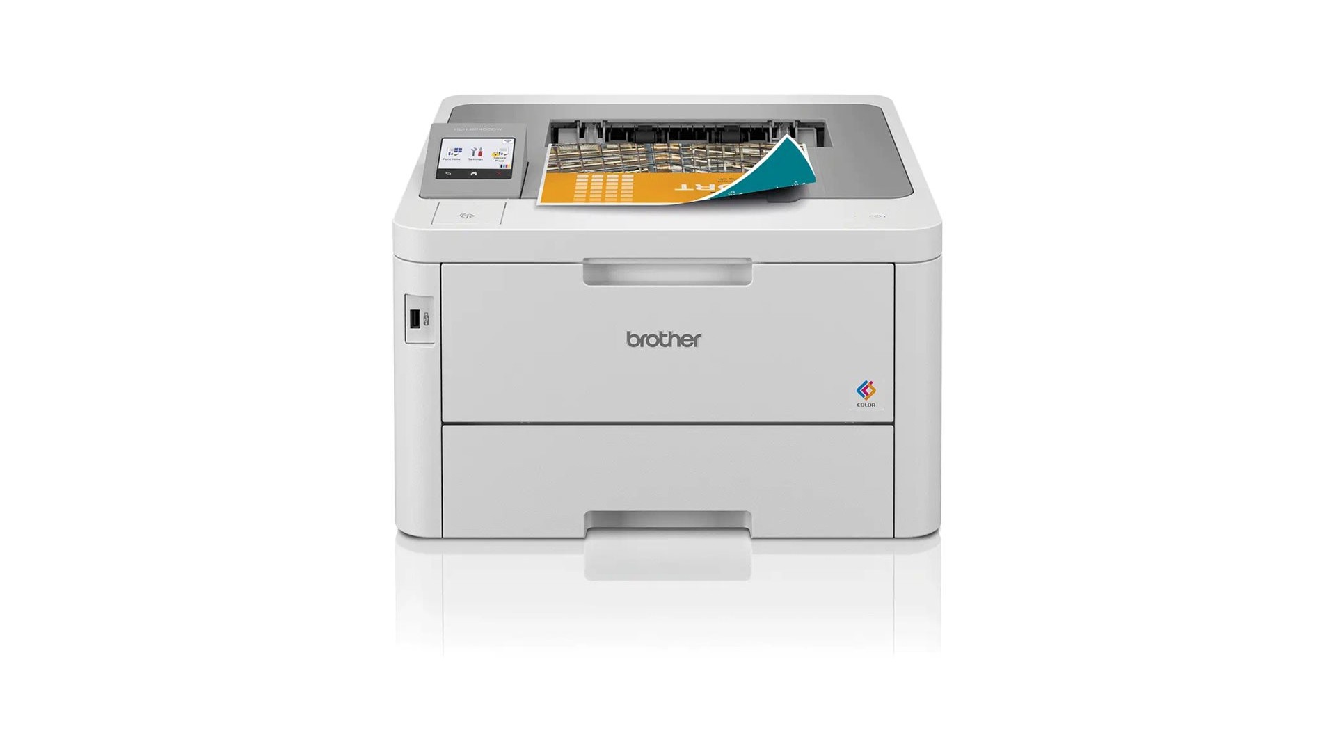Brother HL-L8240CDW | Printer | Wi-Fi | Maximum ISO A-series paper size A4 | White Brother HL-L8240CDW | Printer | Wi-Fi | Maximum ISO A-series paper size A4 | White