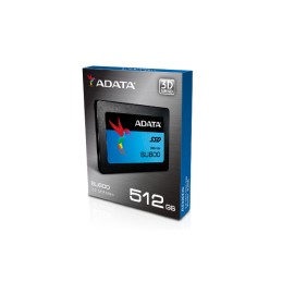 ADATA | Ultimate SU800 | 512 GB | SSD form factor 2.5" | Solid-state drive interface SATA | Read speed 560 MB/s