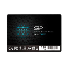 Silicon Power | A55 | 128 GB | SSD form factor 2.5" | Solid-state drive interface SATA | Read speed 550 MB/s