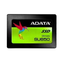ADATA | Ultimate SU650 | ASU650SS-240GT-R | 240 GB | SSD form factor 2.5” | Solid-state drive interface SATA