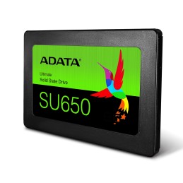 ADATA | Ultimate SU650 3D NAND SSD | 960 GB | SSD form factor 2.5” | Solid-state drive interface SATA | Read speed 520 MB/s