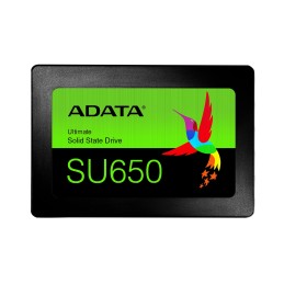 ADATA | Ultimate SU650 3D NAND SSD | 960 GB | SSD form factor 2.5” | Solid-state drive interface SATA | Read speed 520 MB/s