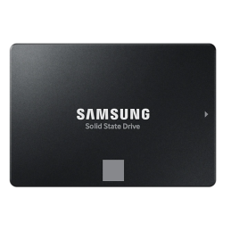 Samsung | SSD | 870 EVO | 2000 GB | SSD form factor 2.5" | Solid-state drive interface SATA III | Read speed 560 MB/s