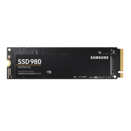 Samsung | V-NAND SSD | 980 | 1000 GB | SSD form factor M.2 2280 | Solid-state drive interface M.2 NVME | Read speed 3500 MB/s