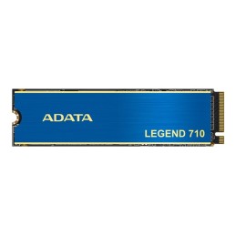 ADATA | LEGEND 710 | 1000 GB | SSD form factor M.2 2280 | Solid-state drive interface PCIe Gen3x4 | Read speed 2400 MB/s