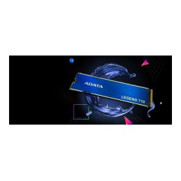 ADATA | LEGEND 710 | 1000 GB | SSD form factor M.2 2280 | Solid-state drive interface PCIe Gen3x4 | Read speed 2400 MB/s