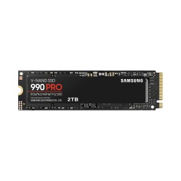 Samsung | 990 PRO | 2000 GB | SSD form factor M.2 2280 | Solid-state drive interface PCIe Gen4x4 | Read speed 7450 MB/s