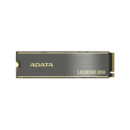ADATA | LEGEND 850 | 1000 GB | SSD form factor M.2 2280 | Solid-state drive interface PCIe Gen4x4 | Read speed 5000 MB/s