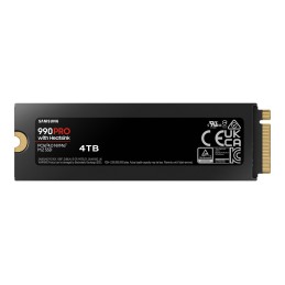 Samsung | 990 PRO with Heatsink | 4000 GB | SSD form factor M.2 2280 | Solid-state drive interface M.2 NVME