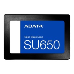ADATA | Ultimate SU650 | 2000 GB | SSD form factor 2.5" | Solid-state drive interface SATA 6Gb/s | Read speed 520 MB/s