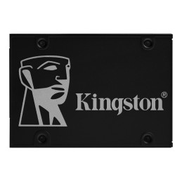 Kingston | SSD | SKC600 | 1024 GB | SSD form factor 2.5" | Solid-state drive interface SATA3 | Read speed 550 MB/s