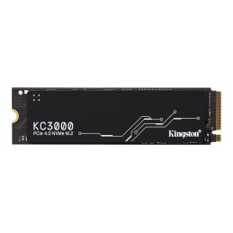 Kingston | SSD | KC3000 | 2048 GB | SSD form factor M.2 2280 | Solid-state drive interface PCIe 4.0 NVMe M.2