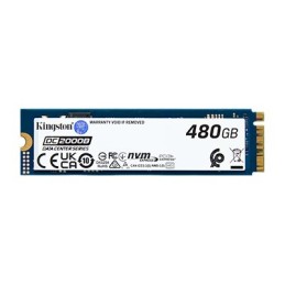 Kingston SSD | DC2000B | 480 GB | SSD form factor M.2 2280 | Solid-state drive interface PCIe NVMe Gen 4.0 (x4)