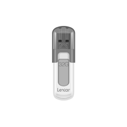 Lexar | Flash drive | JumpDrive V100 | 32 GB | USB 3.0 | Grey