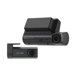 Mio | Dual Car Dash Camera | MiVue 955WD | 4K | GPS | Wi-Fi | Dash cam | Audio recorder