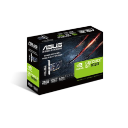 Asus | NVIDIA | 2 GB | GeForce GT 1030 | GDDR5 | HDMI ports quantity 1 | PCI Express 3.0 | Memory clock speed 6008 MHz