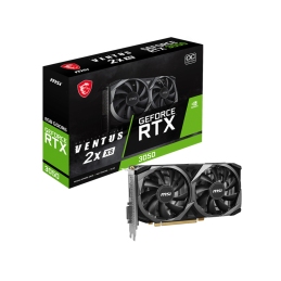 MSI | GeForce RTX 3050 VENTUS 2X XS 8G OC | NVIDIA | 8 GB | GeForce RTX 3050 | GDDR6 | HDMI ports quantity 1