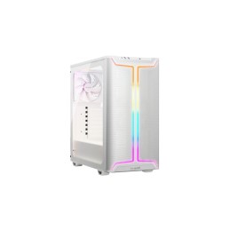 Case|BE QUIET|PURE BASE 501 DX|MidiTower|Case product features Transparent panel|Not included|ATX|MicroATX|MiniITX|Colour Whit
