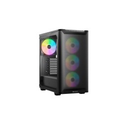 Case|BE QUIET|PURE BASE 501 LX|MidiTower|Case product features Transparent panel|Not included|ATX|MicroATX|MiniITX|Colour Blac