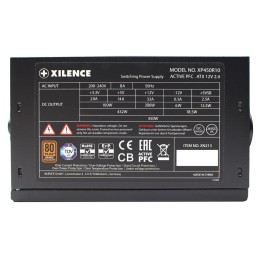 Power Supply|XILENCE|450 Watts|Efficiency 80 PLUS BRONZE|PFC Active|XN213