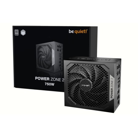Power Supply|BE QUIET|POWER ZONE 2|750 Watts|Peak Power 820 Watts|Efficiency 80 PLUS PLATINIUM|MTBF 100000 hours|BP006EU