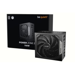 Power Supply|BE QUIET|POWER ZONE 2|850 Watts|Peak Power 920 Watts|Efficiency 80 PLUS PLATINIUM|MTBF 100000 hours|BP007EU