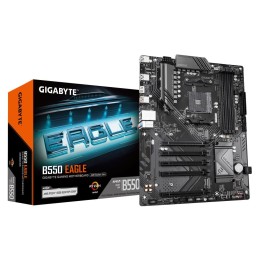 Mainboard|GIGABYTE|AMD B550|SAM4|ATX|Memory DDR4|Memory slots 4|4xPCI-Express 3.0 1x|1xPCI-Express 4.0 16x|2xM.2|1xHDM