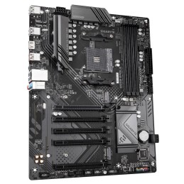 Mainboard|GIGABYTE|AMD B550|SAM4|ATX|Memory DDR4|Memory slots 4|4xPCI-Express 3.0 1x|1xPCI-Express 4.0 16x|2xM.2|1xHDM
