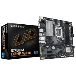 Mainboard|GIGABYTE|Intel B760 Express|LGA1700|Micro-ATX|Memory DDR5|Memory slots 4|2xPCI-Express 3.0 1x|1xPCI-Express 4.0 16