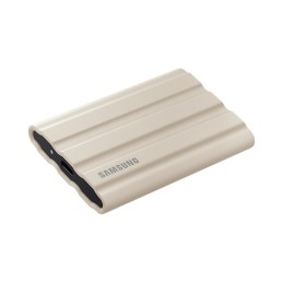 External SSD|SAMSUNG|T7|2TB|USB 3.2|Write speed 1000 MBytes/sec|Read speed 1050 MBytes/sec|MU-PE2T0K/EU