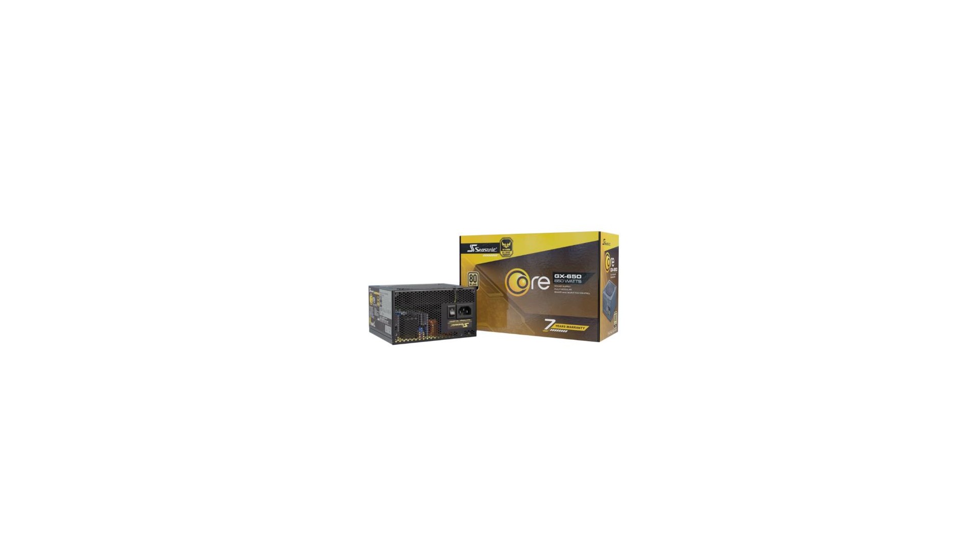 Power Supply|SEASONIC|CORE GX|650 Watts|Efficiency 80 PLUS GOLD|SRP-CGX651-A5A32SF Power Supply|SEASONIC|CORE GX|650 Watts|Efficiency 80 PLUS GOLD|SRP-CGX651-A5A32SF