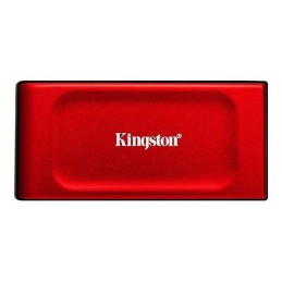 External SSD|KINGSTON|XS1000|1TB|USB 3.2|Write speed 1000 MBytes/sec|Read speed 1050 MBytes/sec|SXS1000R/1000G