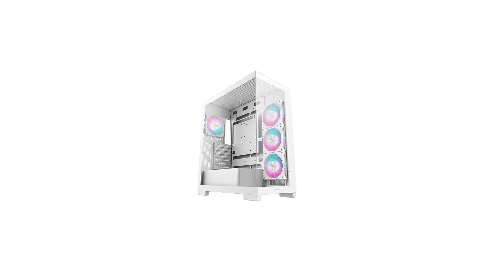 Deepcool CG580 4F WH | White | Mid Tower | Power supply included No | ATX PS2 Deepcool CG580 4F WH | White | Mid Tower | Power supply included No | ATX PS2
