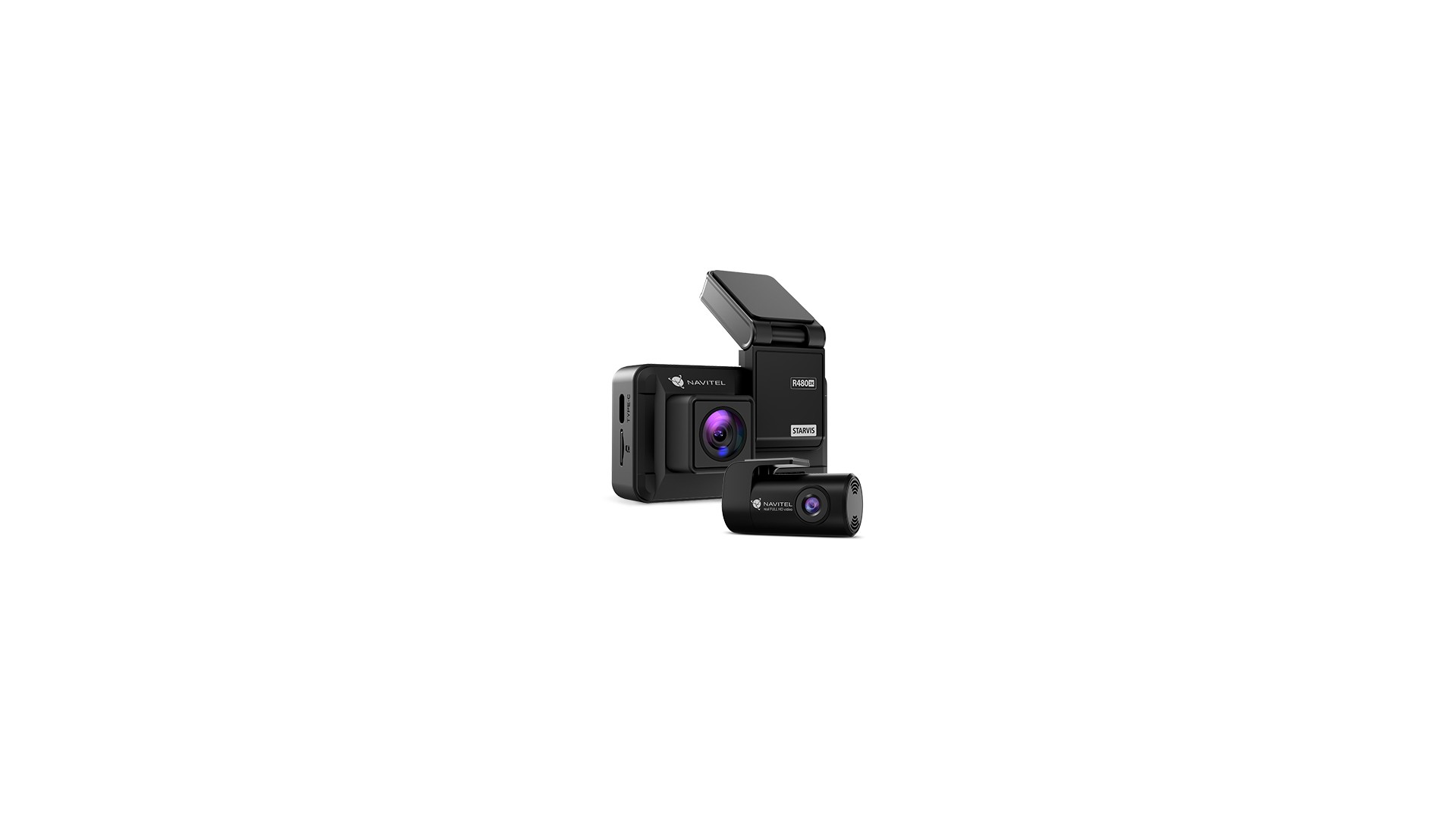 Navitel | Dashcam with 2K video quality | R480 2K | IPS display 2'', 320х240 | Maps included Navitel | Dashcam with 2K video quality | R480 2K | IPS display 2'', 320х240 | Maps included