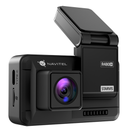 Navitel | Dashcam with 2K video quality | R480 2K | IPS display 2'', 320х240 | Maps included