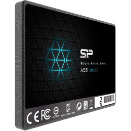 Silicon Power | Ace | A55 | 2000 GB | SSD form factor 2.5" | Solid-state drive interface SATA III | Read speed 500 MB/s