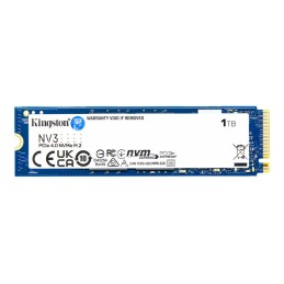 Kingston SSD | NV3 | 1000 GB | SSD form factor M.2 2280 | Solid-state drive interface PCIe NVMe Gen 4.0 (x4)