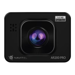 Navitel | AR200 PRO | Full HD | Dashboard Camera With a GC2063 Sensor | Audio recorder