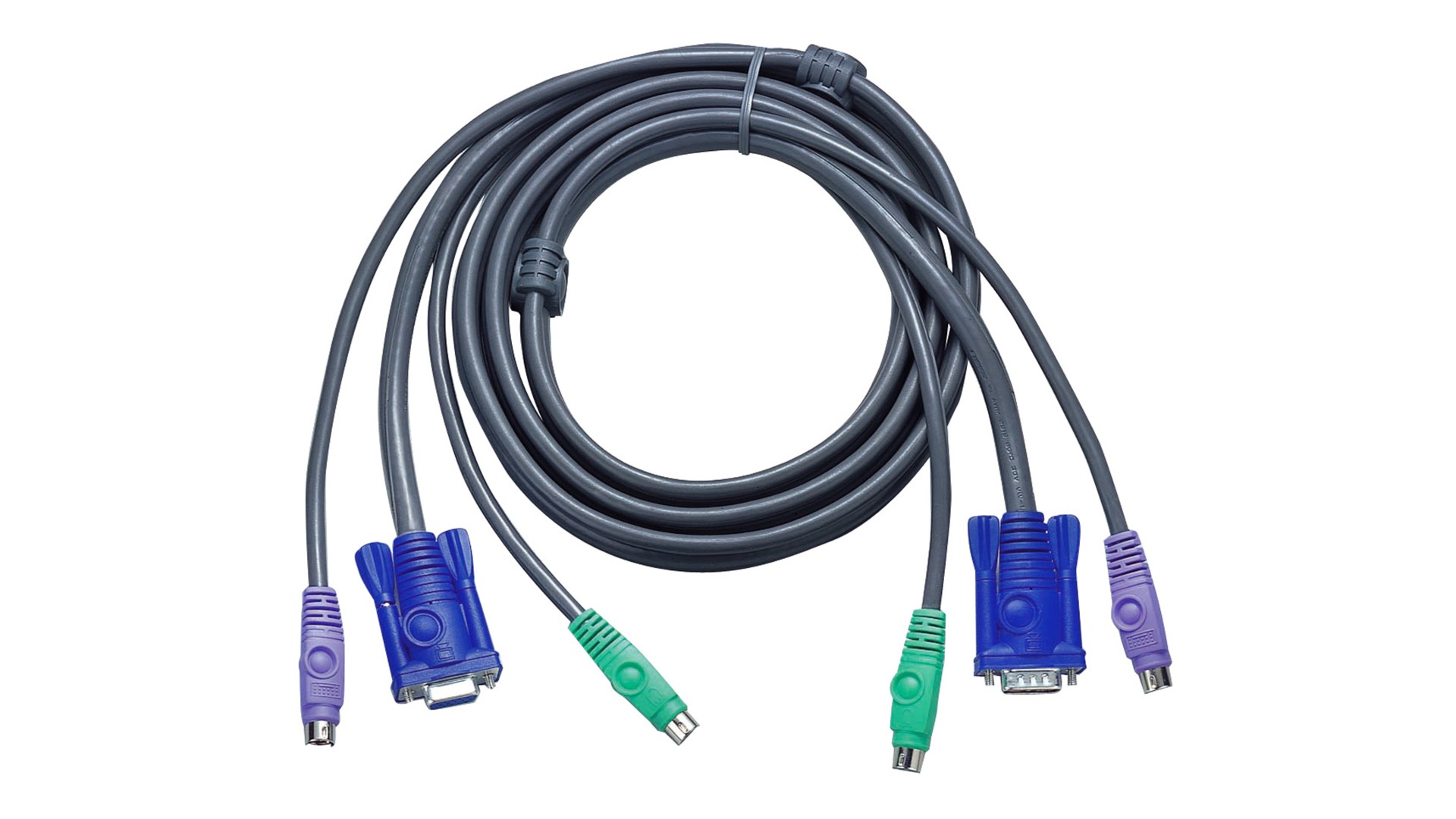 Aten | KVM Cable, 3M PS/2 | 2L-1003P/C Aten | KVM Cable, 3M PS/2 | 2L-1003P/C
