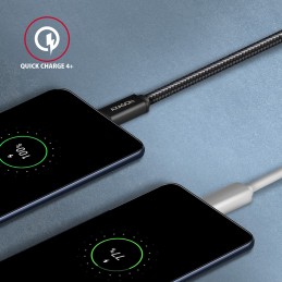 AXAGON Data and charging USB 3.2 Gen 1 cable, 1 m | BUCM3-AM10AB | USB Type A - USB Type C