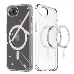 PREKĘ TURIME VIETOJE. Dėklas Dux Ducis Clin Magsafe Apple iPhone 16e skaidrus