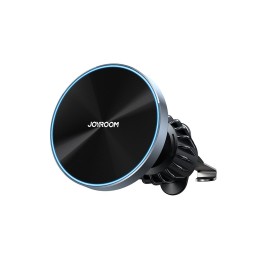 PREKĘ TURIME VIETOJE. Automobilinis laikiklis-įkroviklis Joyroom JR-ZS240 Pro MagSafe 15W juodas