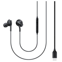 PREKĘ TURIME VIETOJE. Ausinės Samsung AKG EO-IC100BBEGEU Type-C juodos
