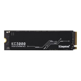 Kingston | SSD | KC3000 | 512 GB | SSD form factor M.2 2280 | Solid-state drive interface PCIe 4.0 NVMe M.2