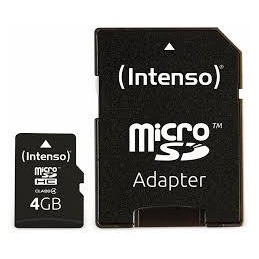 MEMORY MICRO SDHC 4GB C4/3403450 INTENSO